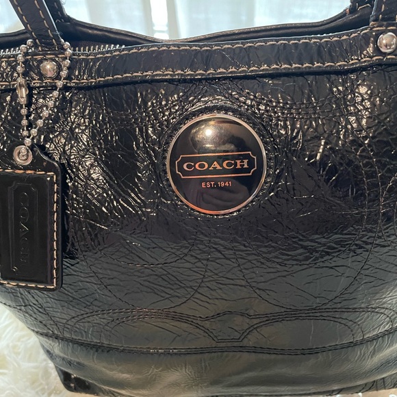 🖤 Coach Shoulder Bag - Picture 13 of 14
